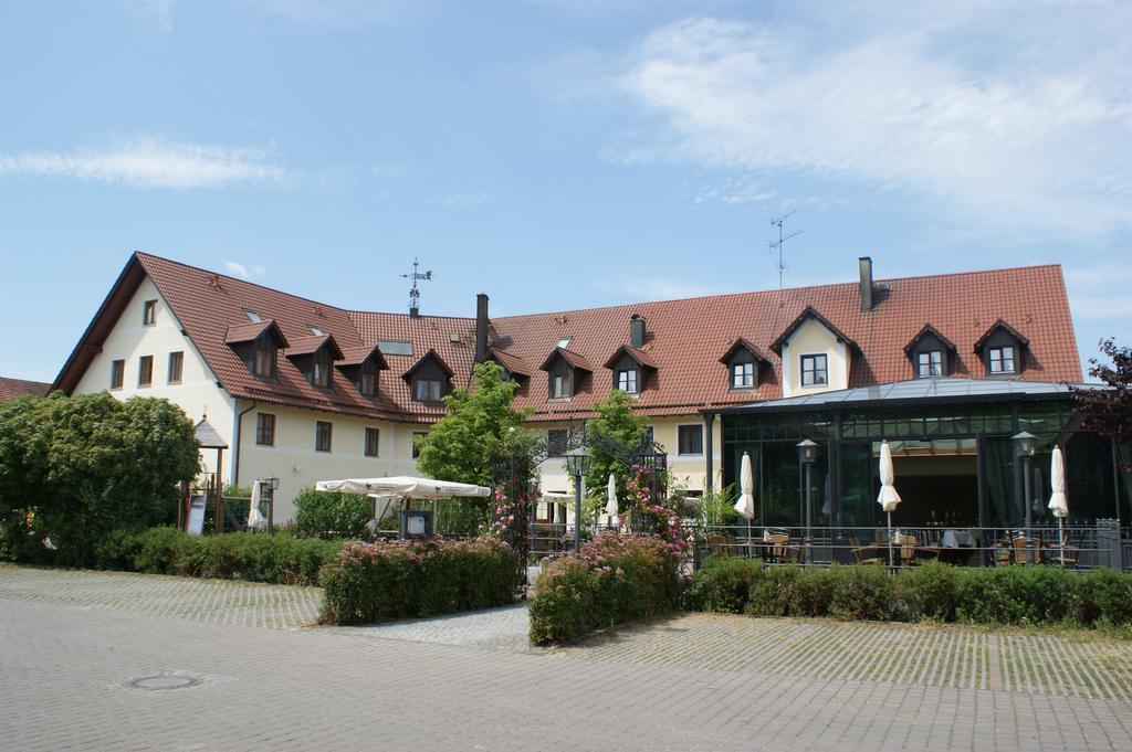 Hotel Landgasthof Hofmeier Hetzenhausen Экстерьер фото