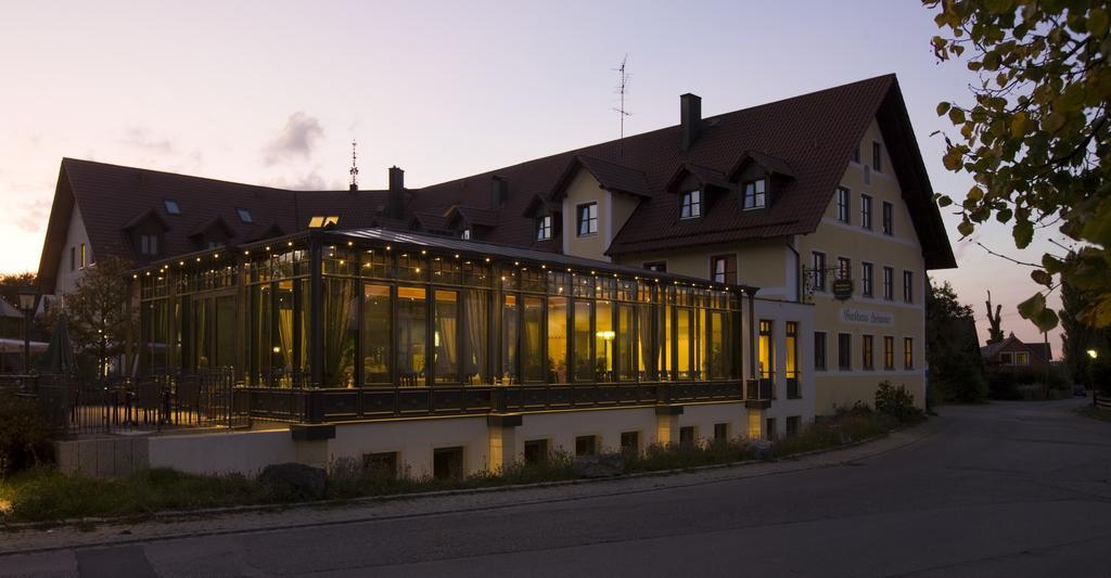 Hotel Landgasthof Hofmeier Hetzenhausen Экстерьер фото