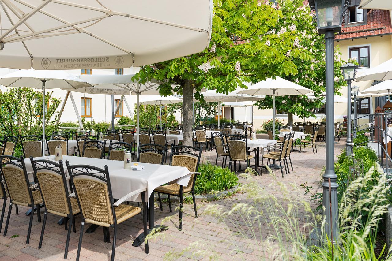 Hotel Landgasthof Hofmeier Hetzenhausen Экстерьер фото